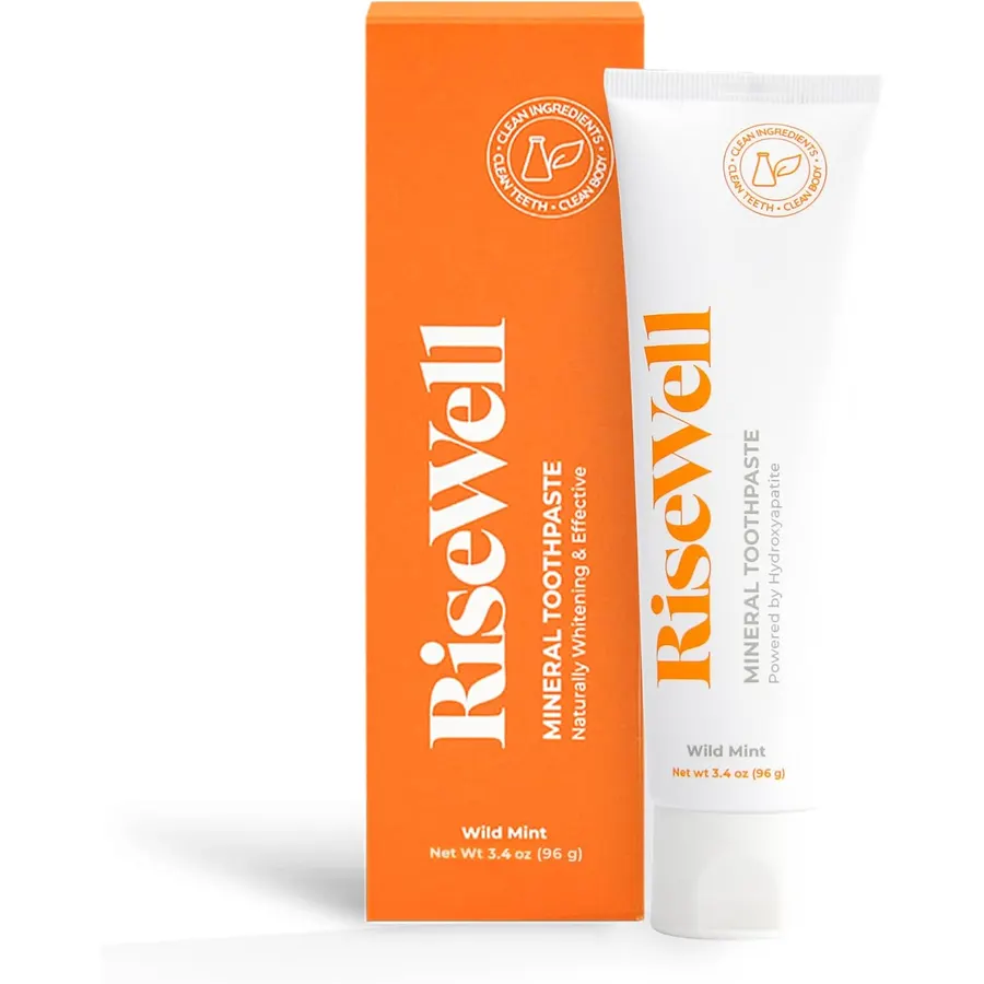 RiseWell HAP toothpaste